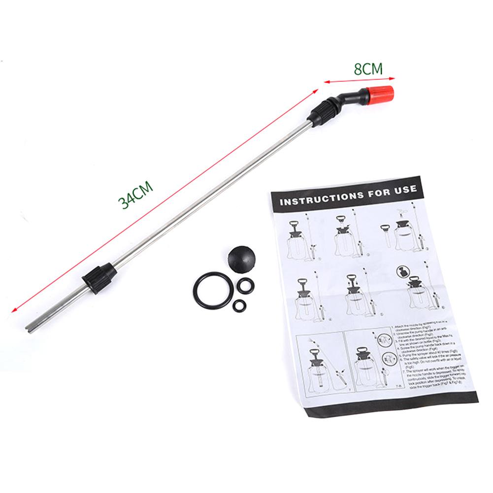 Pressure Sprayer Durable Hands-free Lawn Garden Sprayer with Shoulder Straps Water Pump for Forestry Agriculture