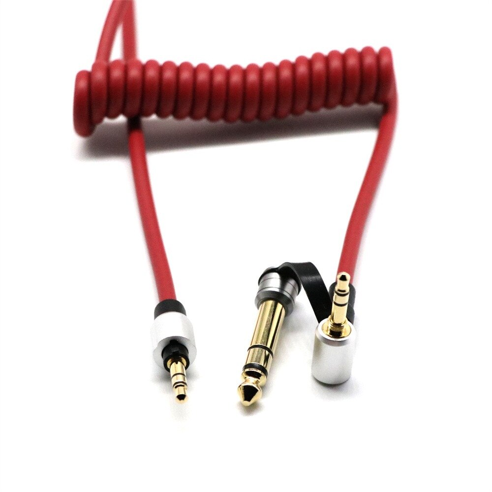 Vervanging Stereo Audio Kabel Snoer Voor Beats Door Dr Dre Pro Detox Hoofdtelefoon: Rood