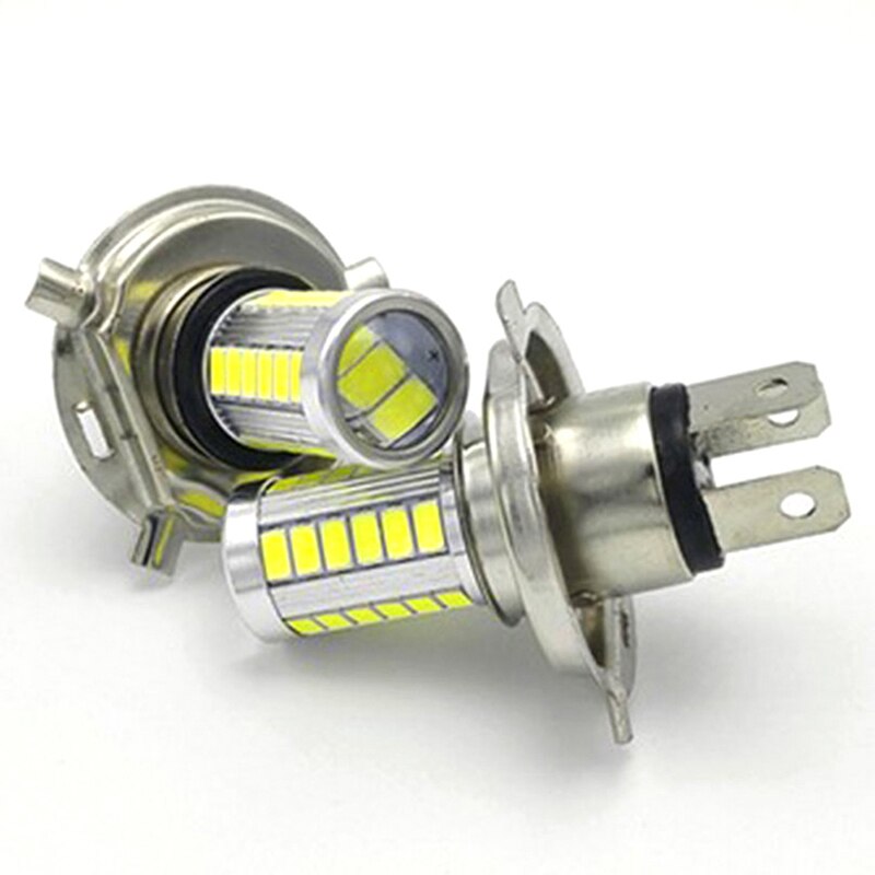 1Pc H4 LED Lampe Auto Scheinwerfer 33 SMD 5630 5730 Glühbirne Auto Automobil Nebel Licht
