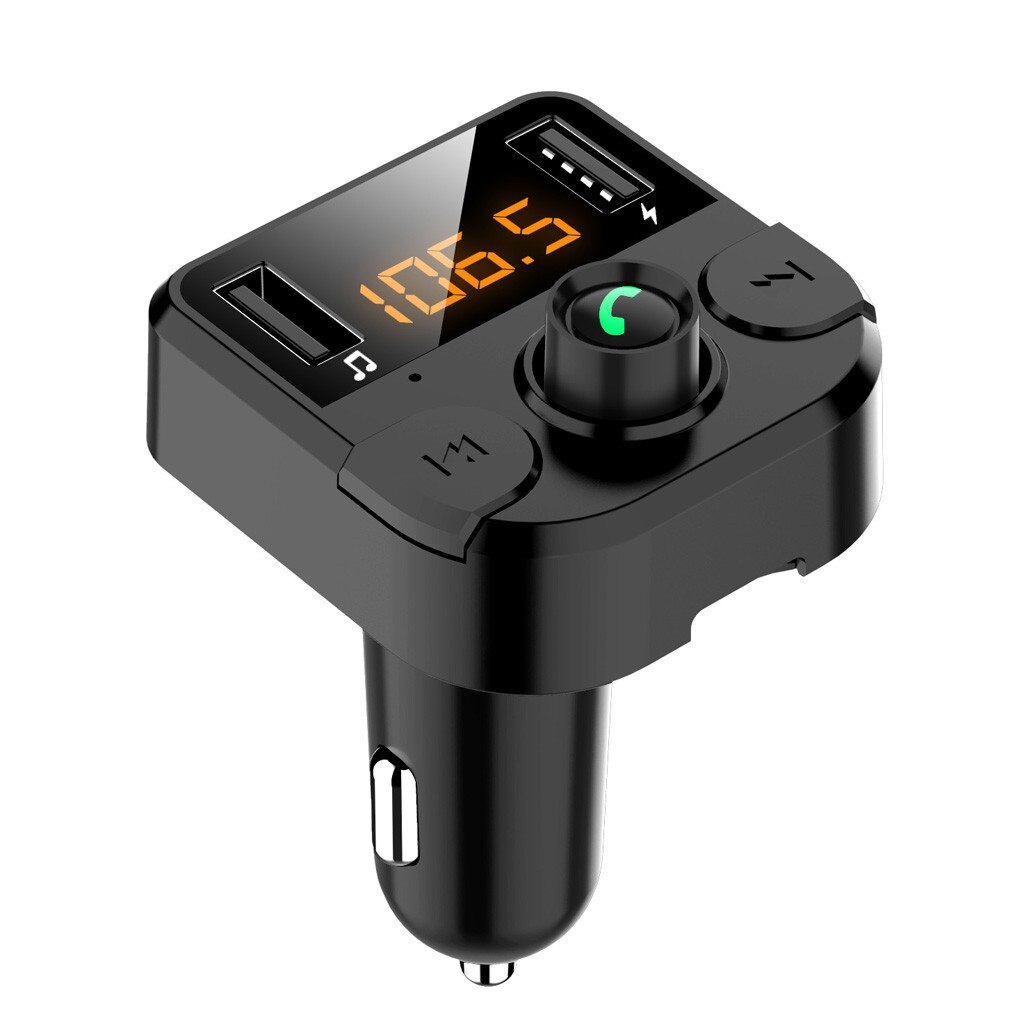 BT5.0 Car Mp3 Player Bluetooth Handsfree Bluetooth Car Kit Fm Transmitter With USB Charger Handsfree