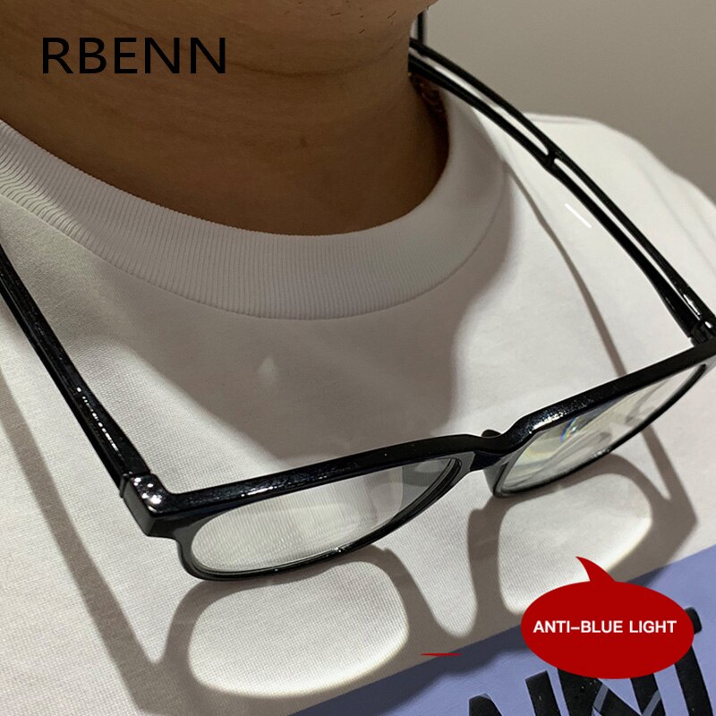 RBENN Leesbril - Hangende Nek Magnetisch Ontwerp - Anti-reflecterende Polycarbonaat Glazen - Unisex