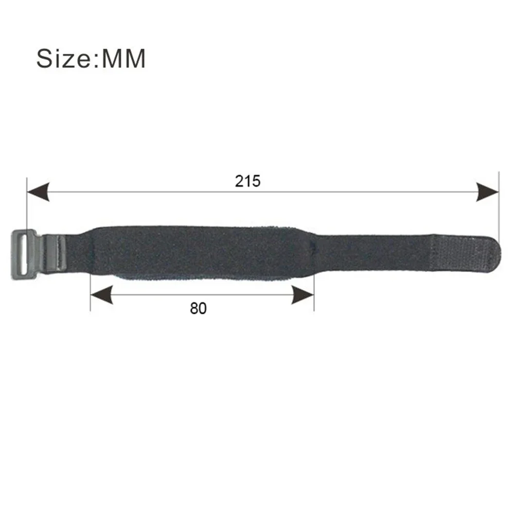 1 Stück Gitarrenband, gedämpftes Band, Gitarrensaite, stumm, Dämpfer, Bundsaiten für E-Gitarre, klassisch, 7,3 x 4,9 x 0,4 Zoll, 8,1 x 4,9 x 0,4 Zoll