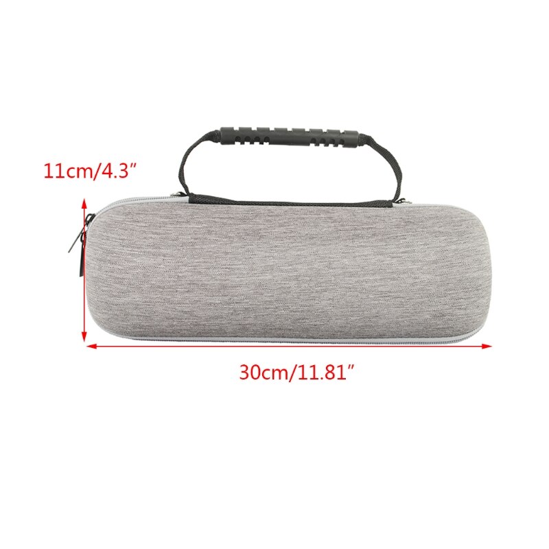 Durable Outdoor EVA Shockproof Travel Case Storage Bag Carrying Box for-JBL Charge 5 Bluetooth Speaker Case