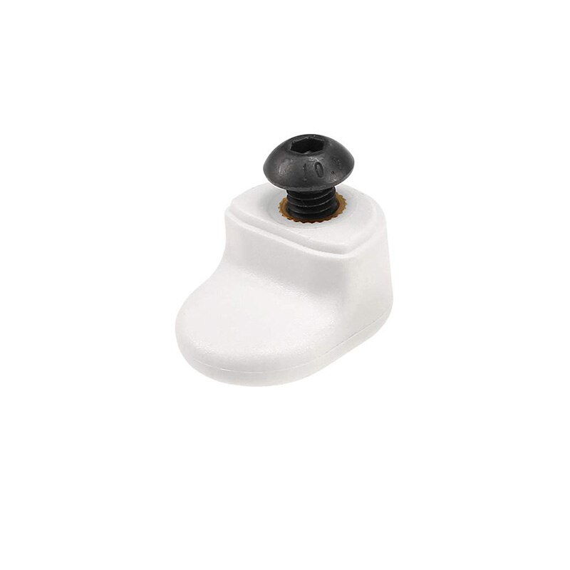 Back Fender Guard Hook Rubber Cover Parts For Xiaomi Mijia M365 Electric Scooter Fender Wing Hook Repair Splash Mudguard Rear: White