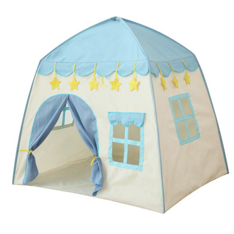 Kids Baby Speelgoed Tent Wigwam Vouwen Prins Prinses Tenten Kinderen Kasteel Speelhuis Kid Outdoor Strand Barraca Infantil Speelgoed