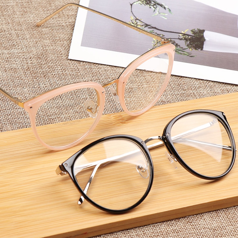 1Pc Ronde Frame Leesbril Candy Kleur Clear Lens Presbyopie Brillen Vrouwen Mannen Lichtgewicht Bijziendheid Optische Glazen