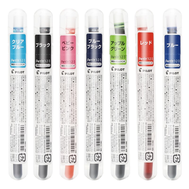 1PC transparent calligraphy pen and ink, Pilot DIY filofax drawing graffiti pens, planner pen