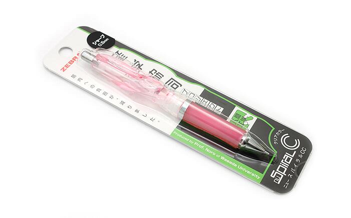 Zebra MA51 Spiral Mechanical Pencil 0.5 mm Japan: Pink