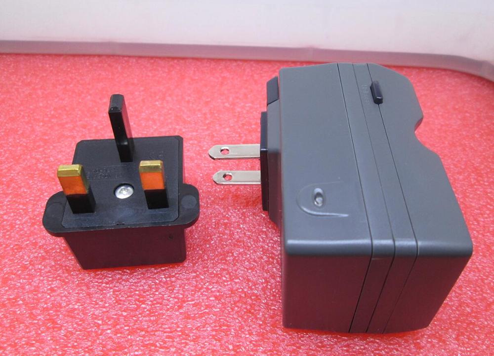 2CR5 6V camera battery charger rechargeable lithium battery charger: Blue