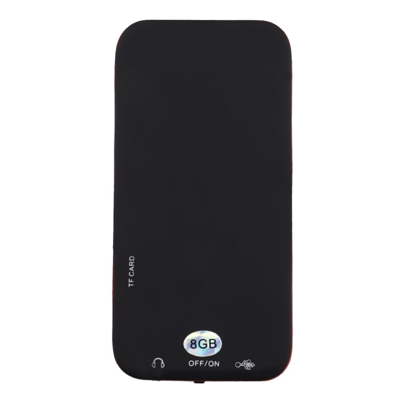 ZGPAX MP3 Player - 1.8 inch Screenless HD Noise Reduction - FM Radio E-book Video - Birthday Gift
