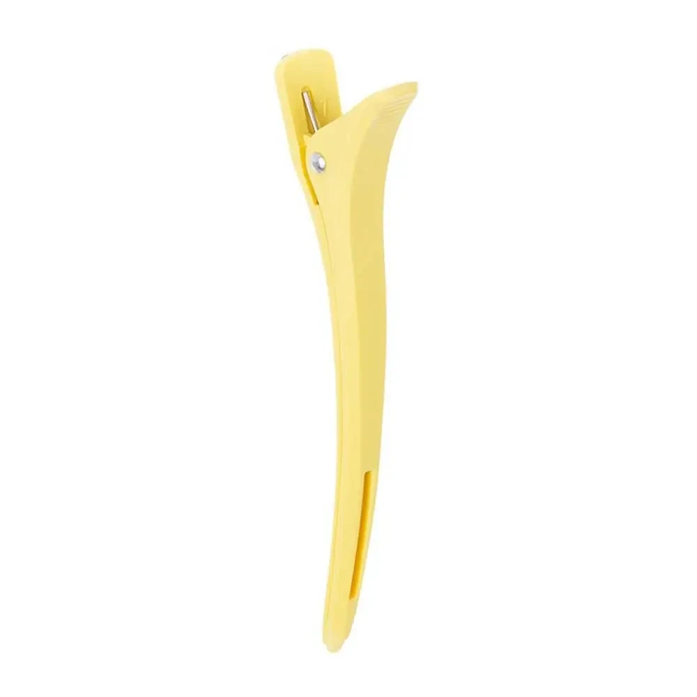 ABS Kapper Levert Krokodil Clips Meisjes Haar Styling Tool Eendenbek Haar Clip Haaraccessoires Kappers Partitie Haarspelden: Bruin