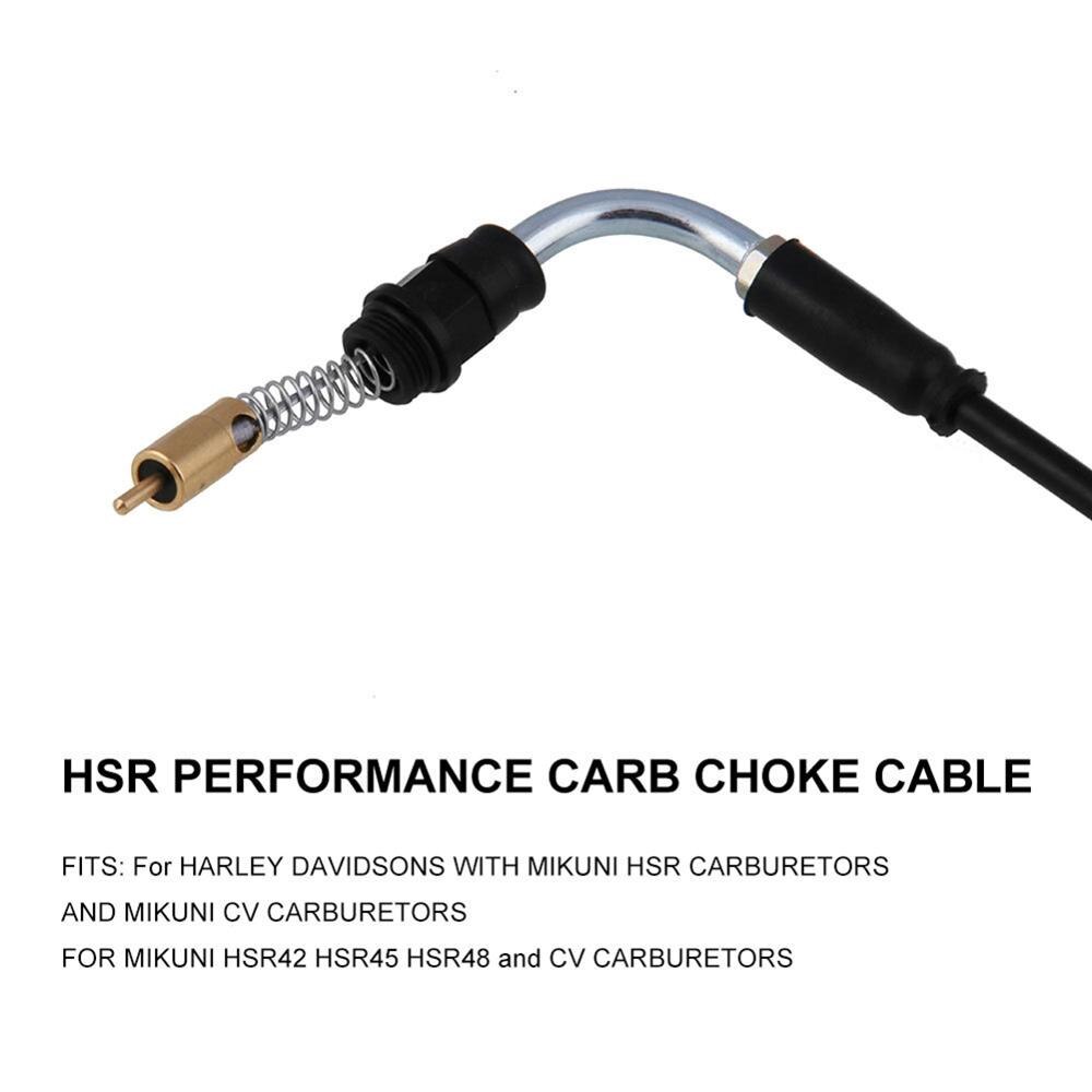 Carburateur Carb Choke Kabel Voor Harley HSR42 HSR45 HSR48 Carburateur Kit Vervanging Accessoire Deel Voor Harley Davidson