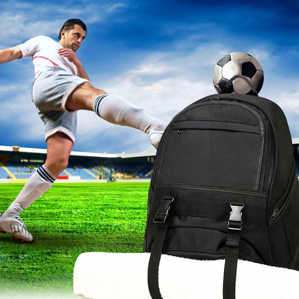 Soccer Ball Pack Bag Football Basketball Volleyball Training Oxford Storage Fitness Rucksack Bags Backpack A4O2