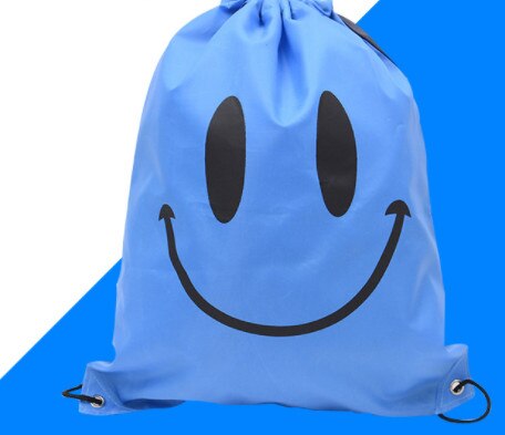 Hjkl draagbare oxford rammstein tas dikke trekkoord riem paardrijrugzak sportschool trekkoord schoenen tas kleding rugzakken waterdicht: C