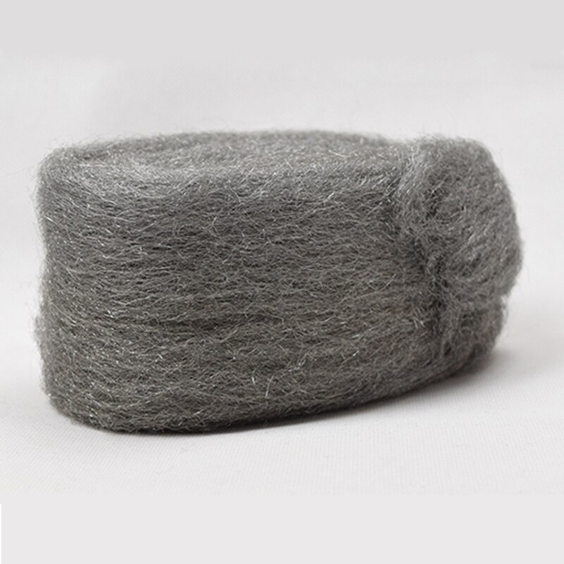Portable Steel Wire Wool Grade 0000 3.3m For Polishing Cleaning Removing Remover Non Crumble