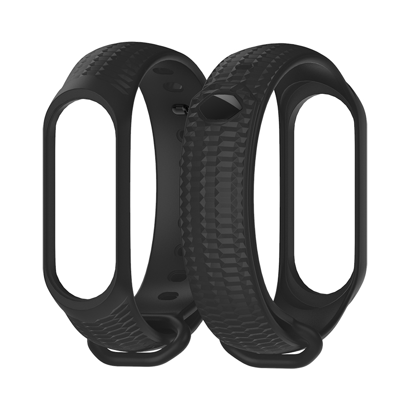 Mi Band 4 Strap Wrist Bracelet for Xiaomi Mi Band 3/4 Silicone Wristbands Correa Miband 3 Accessories: Limited Sale