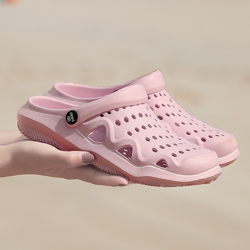 Tuin Klompen Vrouwen Waterdicht Klassieke Camouflage Slip Op Casual Schoenen Strand Schoeisel Water Bash Unisex Zomer Sandalen