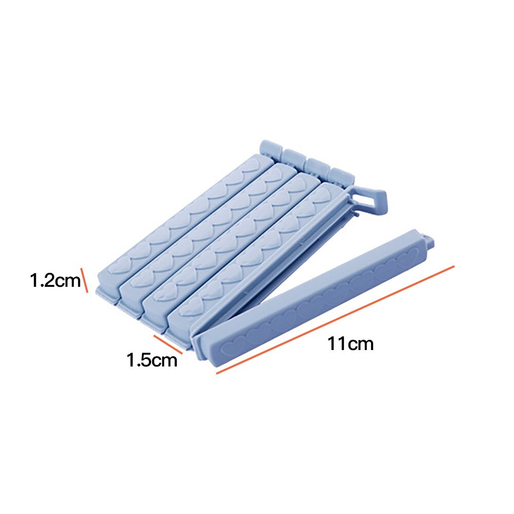 5-piece bagged snack fast food storage kitchen