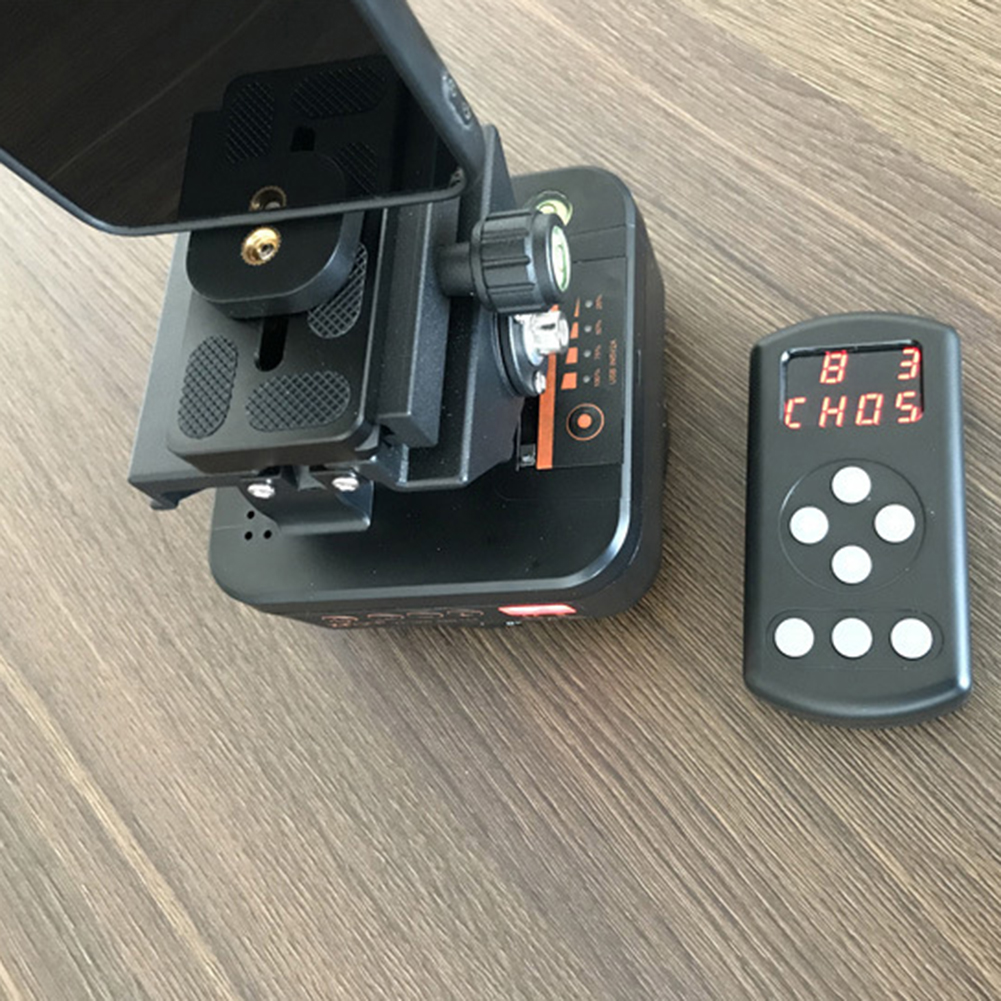 Tête de trépied panoramique motorisée YT-1000 avec télécommande, inclinaison panoramique avec plaque à dégagement rapide 1/4 + support de téléphone pour appareil photo DSLR
