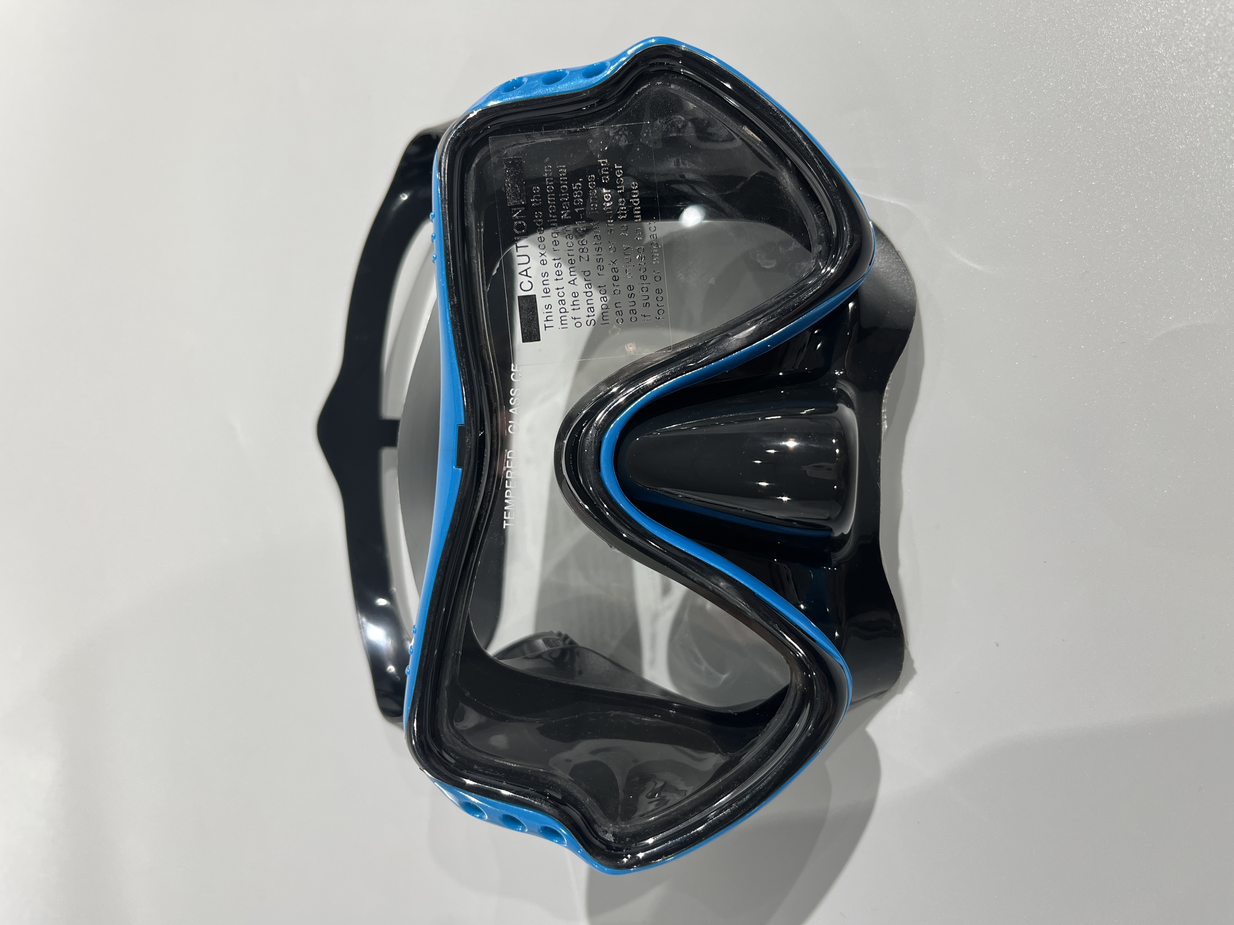 Equipo de silicona de , máscara de buceo, equipo de snorkel para adultos, gafas de natación impermeables UV para hombres y mujeres: YELLOW