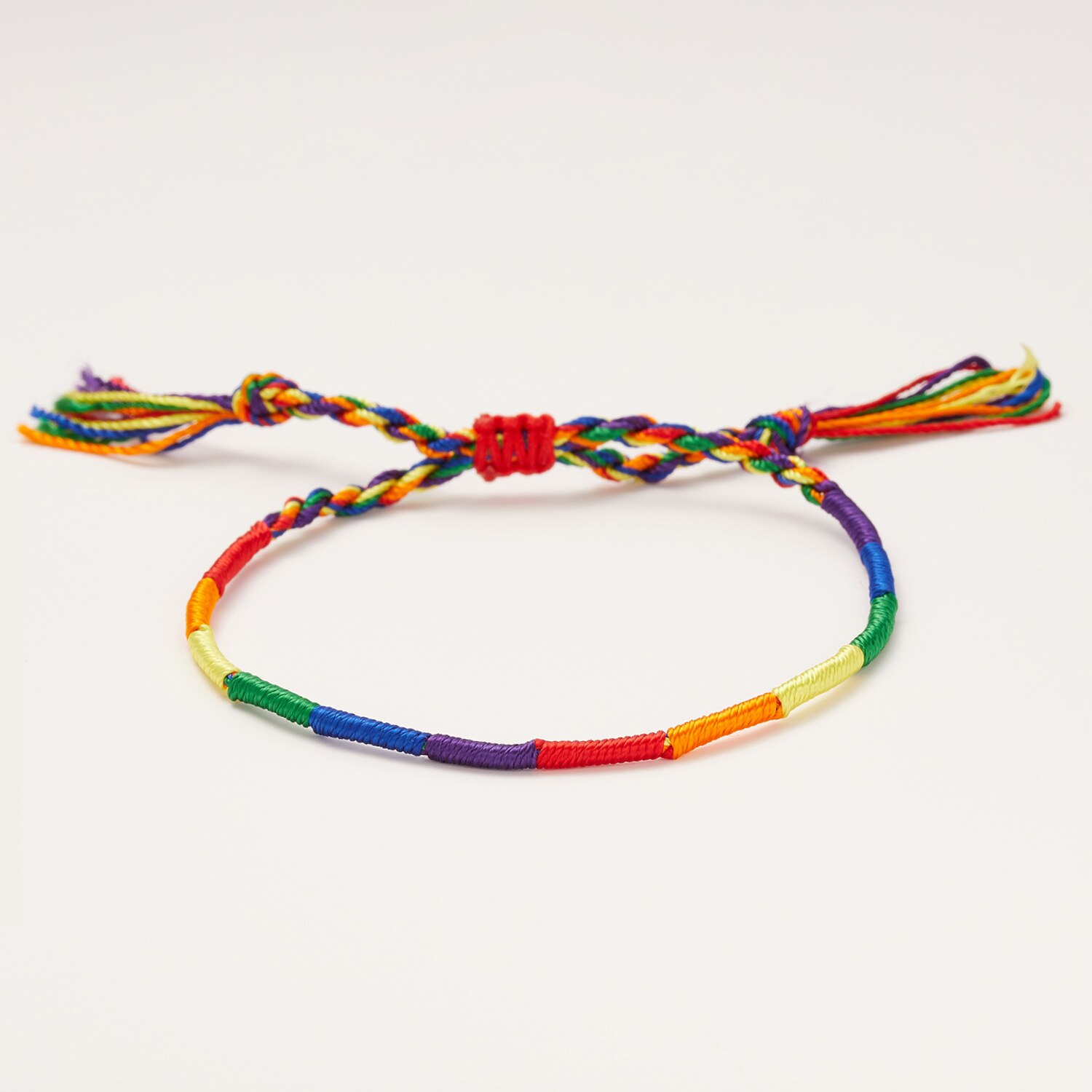 Charm Lgbt Rainbow Touw Armbanden Voor Paar Trots Gay Vrouwen Mannen Handgemaakte Geweven Gevlochten String Vriendschap Minnaar Sieraden: 5
