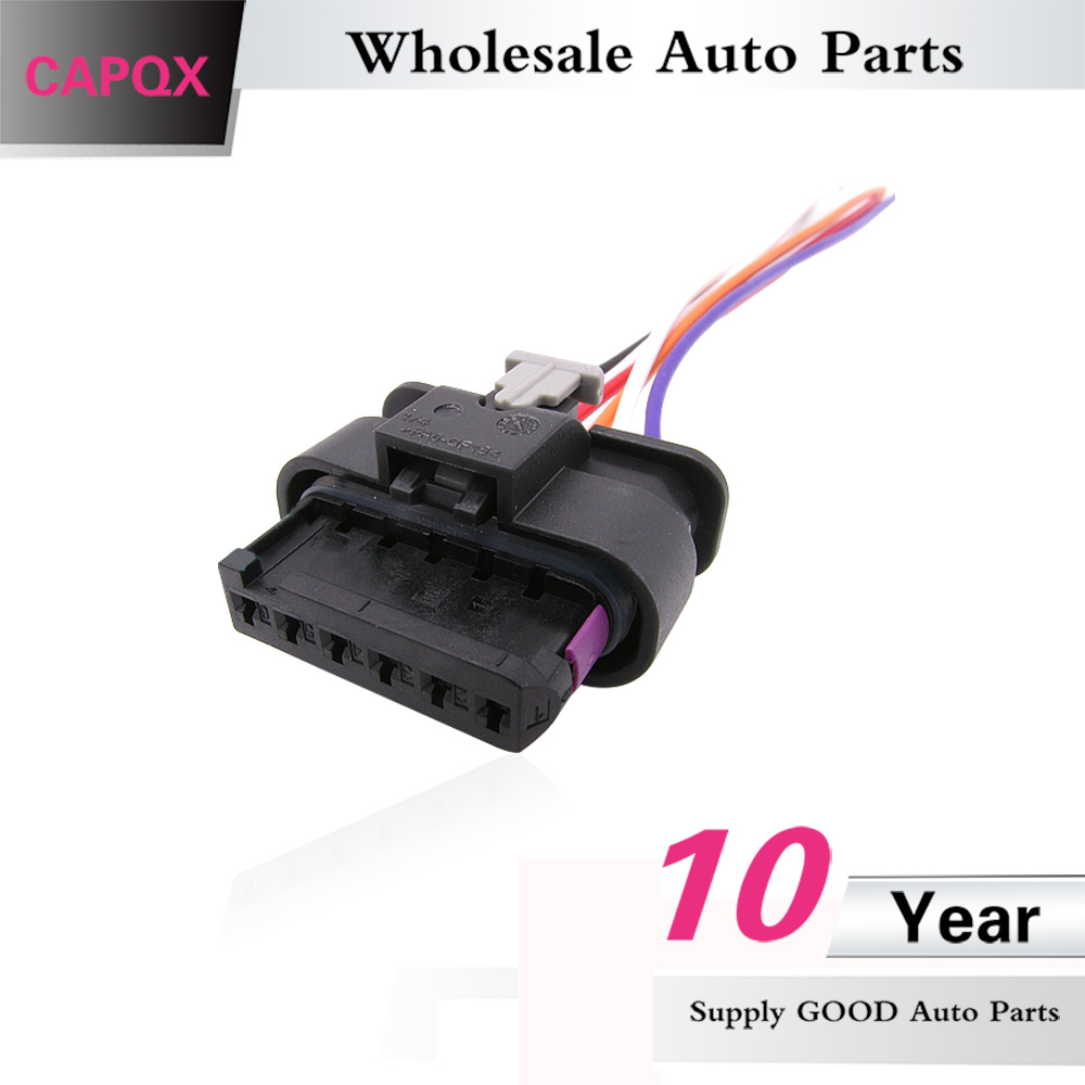 CAPQX For BMW 3 5 7 Series F30 F35 Taillight Bulb Plug Socket Wiring Harness Socket Adapter Connector Extension Cable Adapter