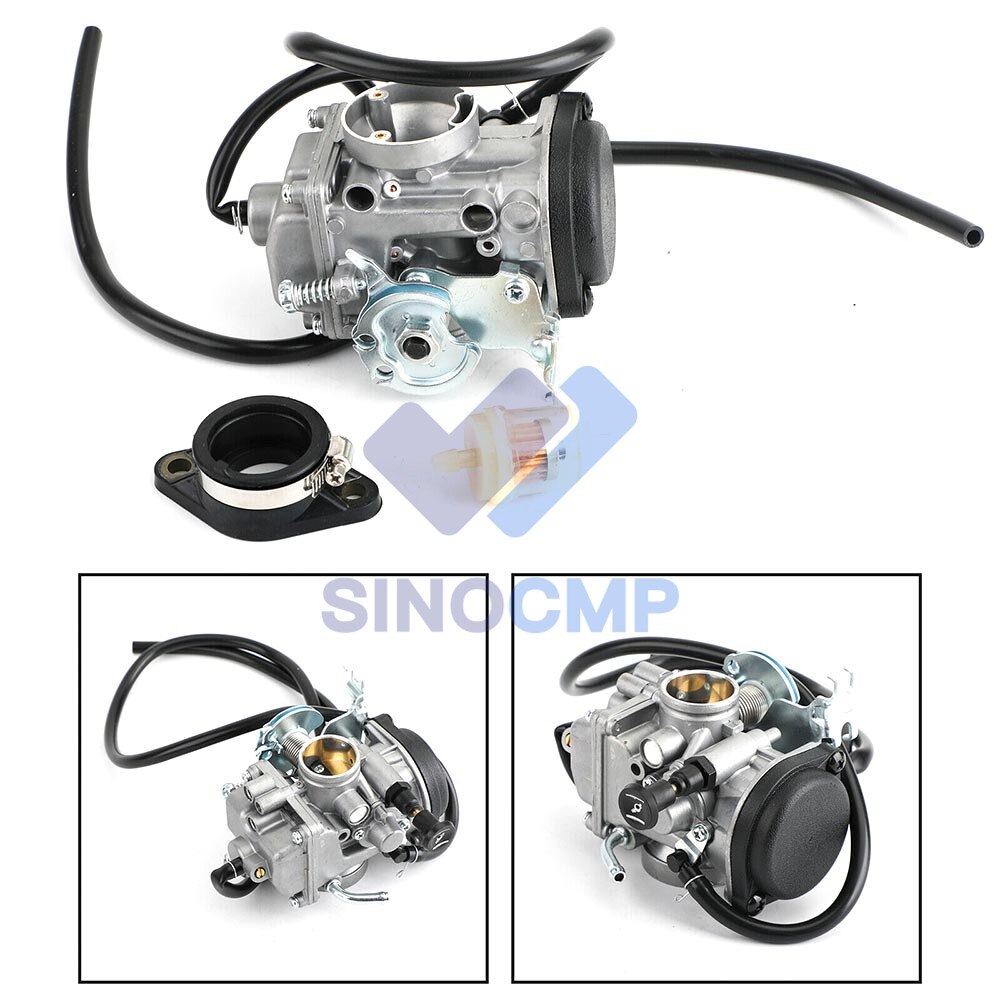 Carburateur &amp; Inlaatspruitstuk Boot &amp; Oliefilter Voor DR200SE DR200S 01-07