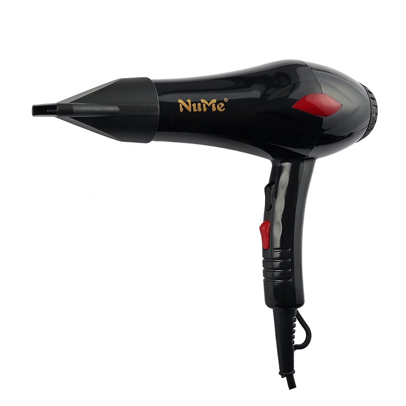 High Power Electric Hair Dryer Salon 3 Speed 2 Heat Hairdressing Household Blow 2000W Salon Blow Dryer US EU Plug