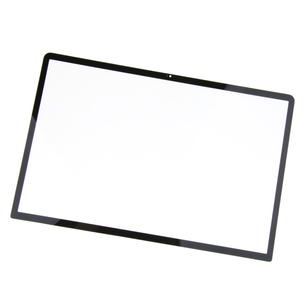 Lcd-skærm front glasdæksel panel samling til macbook pro 17 tommer  a1297