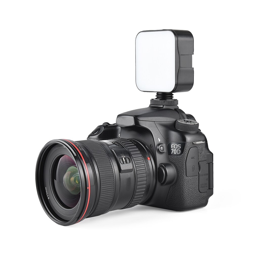 49 LED Video Light Camera Photo Studio Vlog Lighting Flash Light Photo Studio Common Accessories for Camera 81x66x27mm