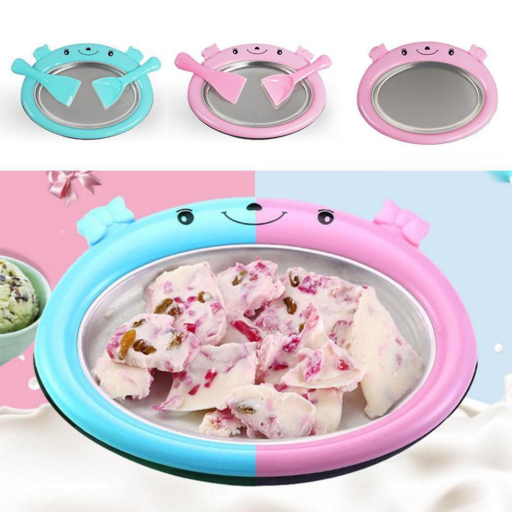 Instant ismaskine yoghurt sorbet gelato isrulle hjem til børn fløde køkkenmaskine diy gadgets ismaskine pande  c9 q 5