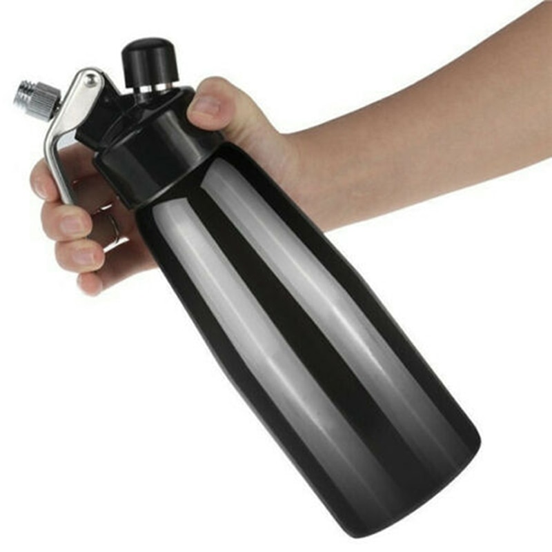 Dispensador de crema de acero inoxidable-fabricante de crema batida -batidor de nata de -500 Ml grande