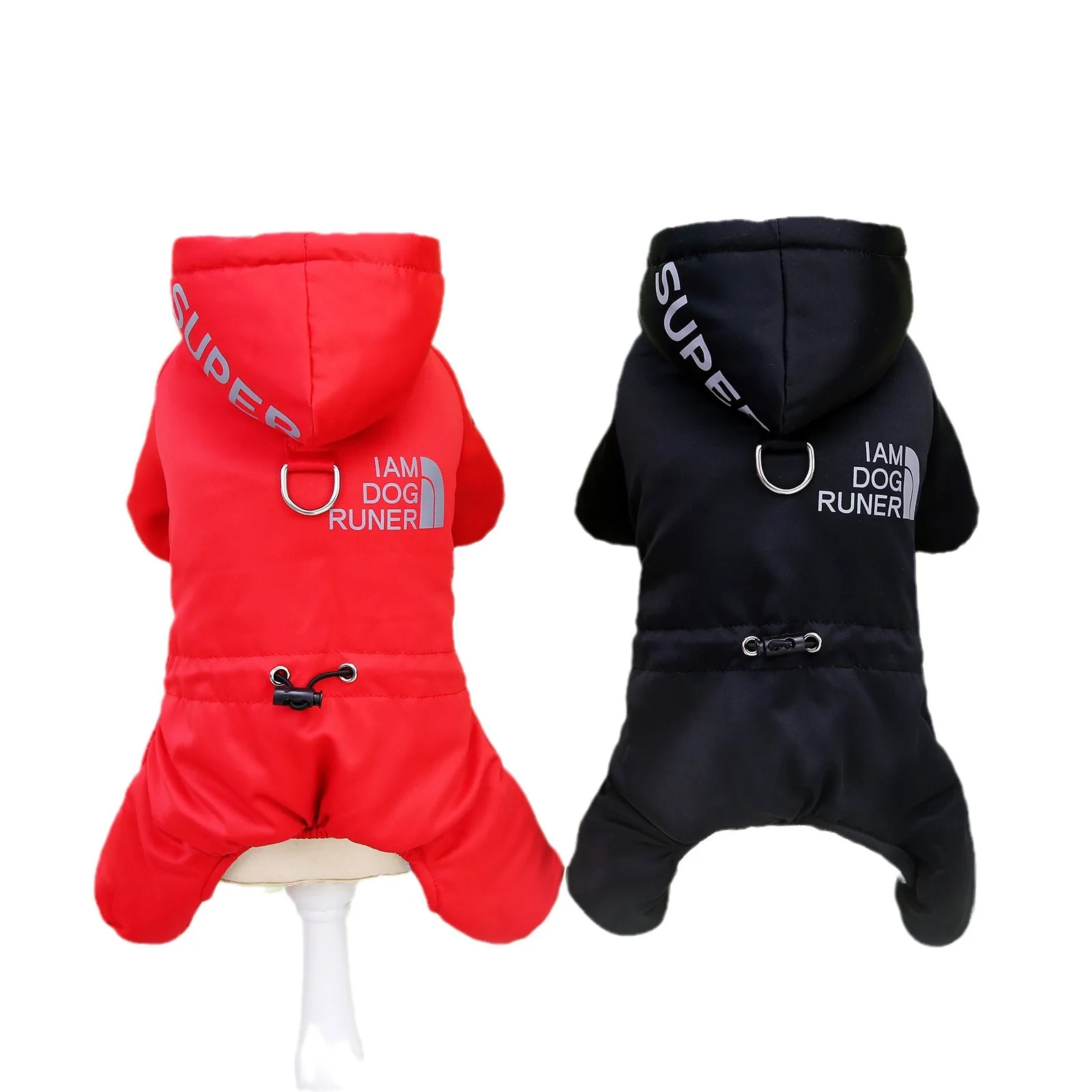 Ropa impermeable para cachorros, chaqueta reflectante para mascotas para perros pequeños y medianos, abrigo para gatos, Bulldog Francés, caniche, trajes de Shih Tzu, Chihuahua