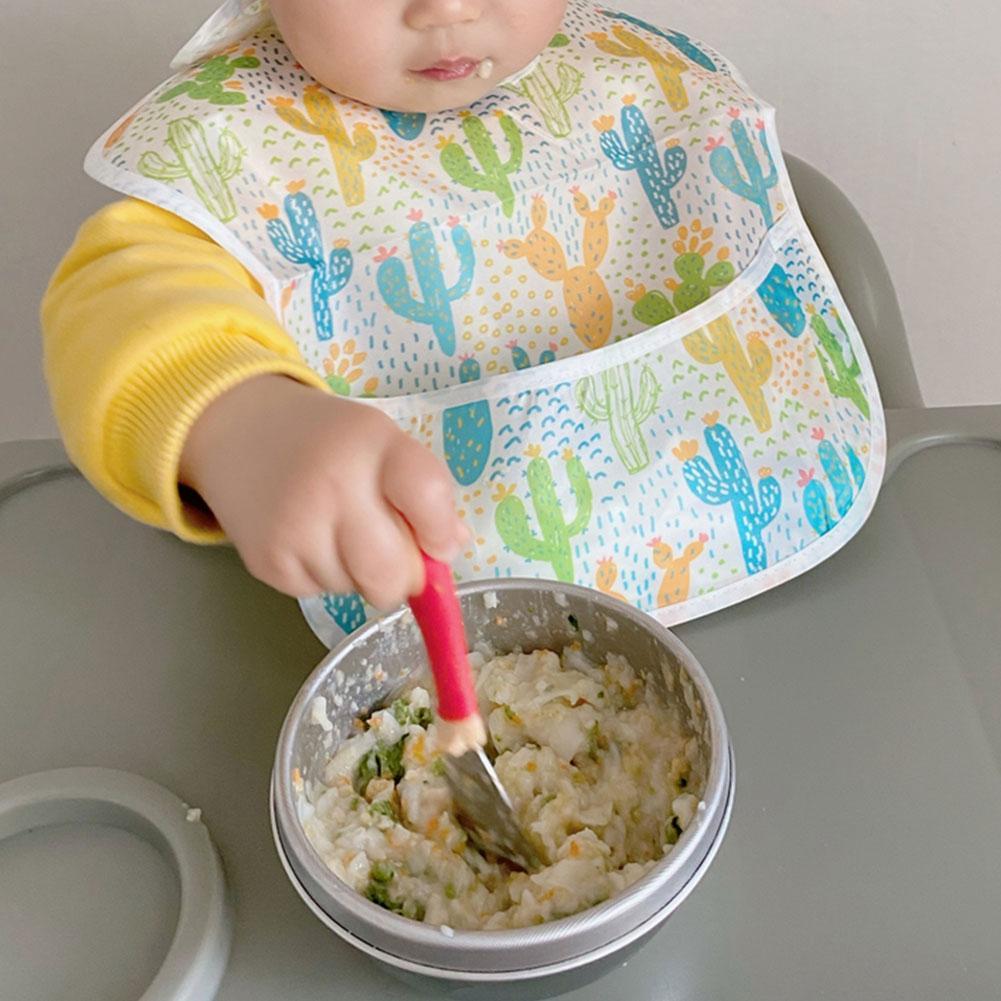Baby-lätzchen, speicheltuch für neugeborene, wasserdicht, reistuch, einweg-lätzchen für kinder, tasche, speichelbeutel,  a7 6