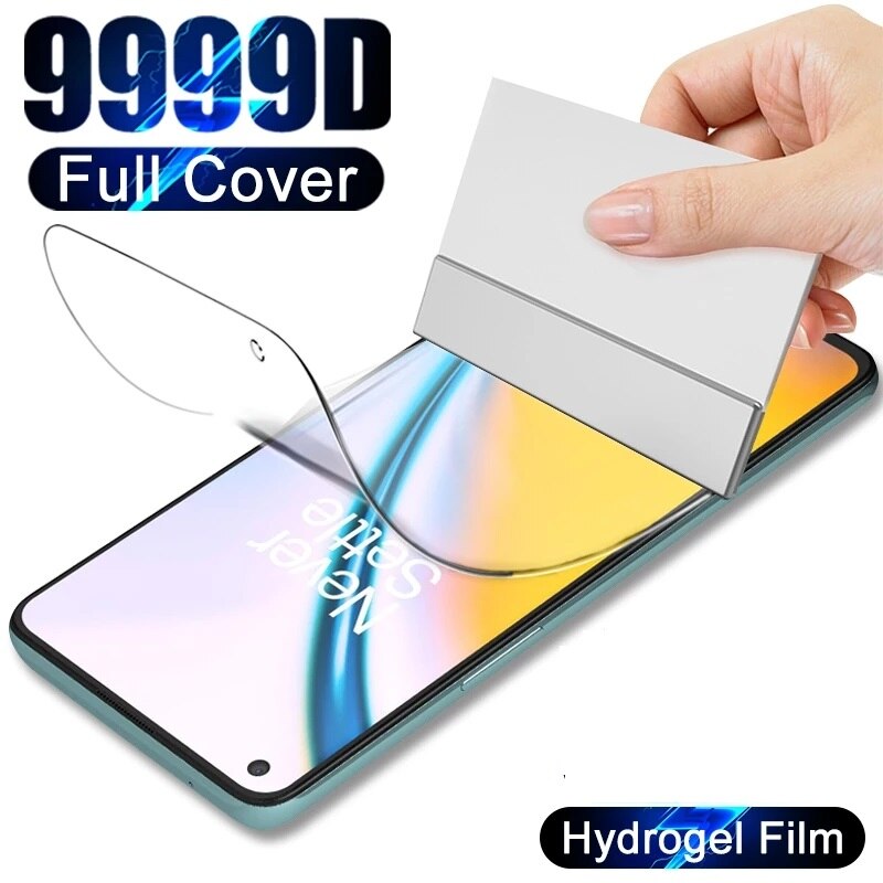 9H Screen For Oneplus 8T 7T 6T 5T 7 5 Protective Hydrogel Film For Oneplus Nord N100 N10 5G Screen protector