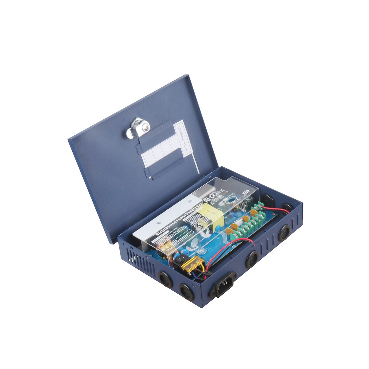 4CH 5A 60W CCTV Power Supply Adjustable Output Wide Input Boxed Power Supply