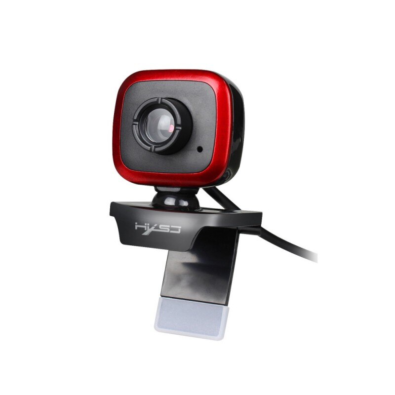 USB Web Camera 480P Computer Camera Manual Focus Webcam With Sound-absorbing Microphone For PC Laptop