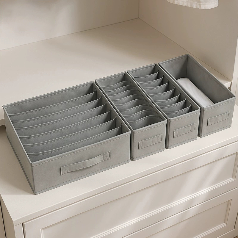Unterwäsche Organizer Aufbewahrungsbox Kleidung... – Grandado