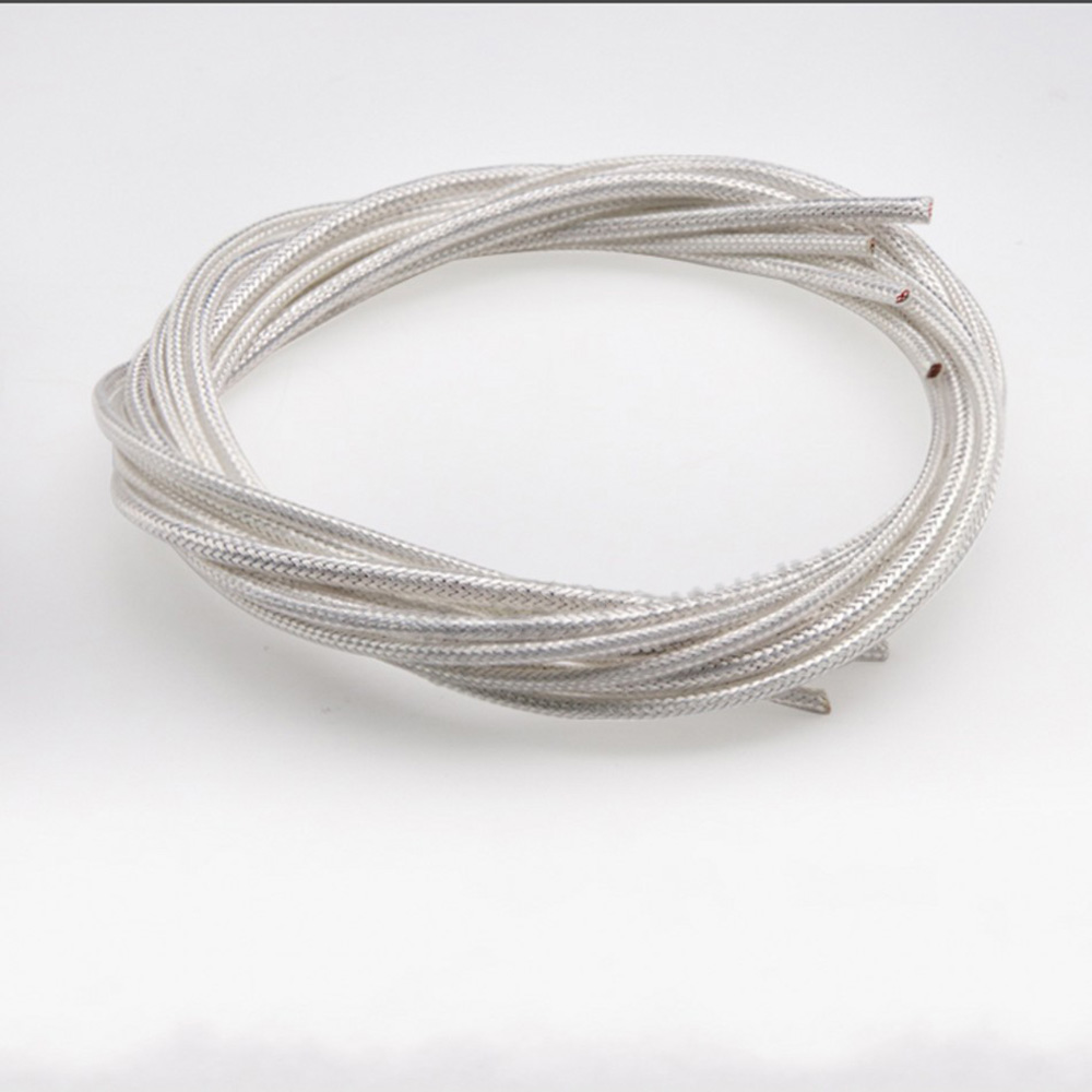 PT100 compensation line high temperature PTFE insulation copper silver plated shield signal thermal resistance sensor multi-core