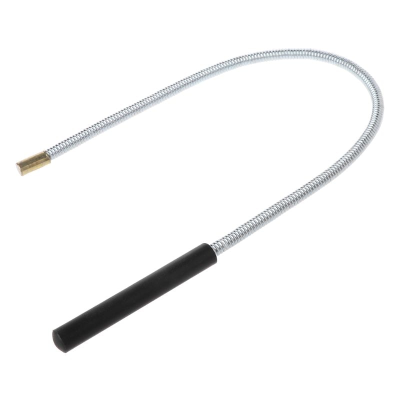 41cm Long Picker Rod Auto Repair Flexible Slender Metal Magnetic Tip Flat-head Picker Pick Up Tool