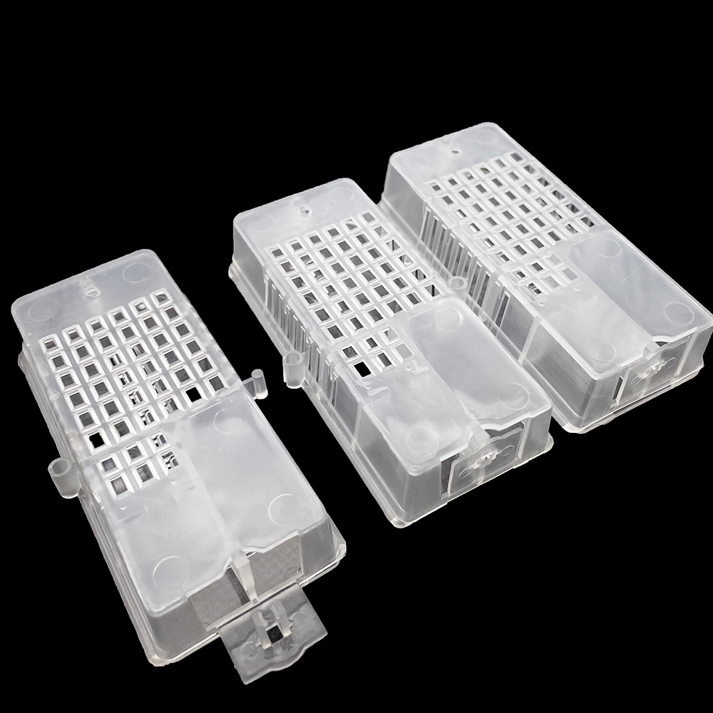 Jaula de plástico para transporte de apicultura, caja insectaria para abejas, para correo, novedad, Reina, inspección de viaje, receptor de , 10 piezas
