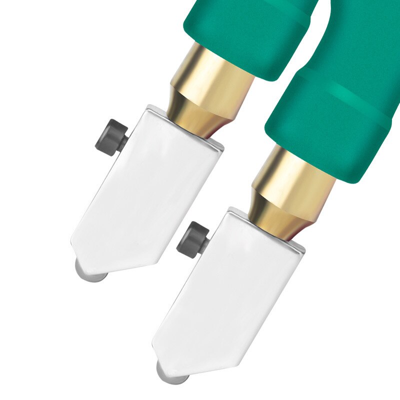 Portable Tile Glass Cutter Set High-strength Diamond Cutting Head Multi-functional Handheld Glass Opener Home Construction Tools