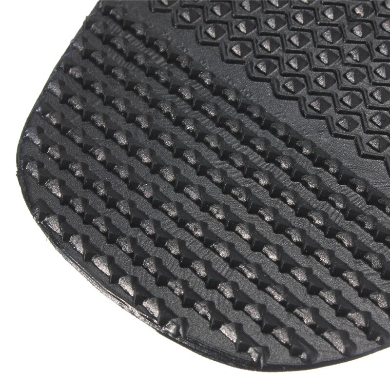 Men DIY Stick On Soles Shoe Repair Pad Black Rubber Anti-slip Shoe Pad Camping Hiking Insoles