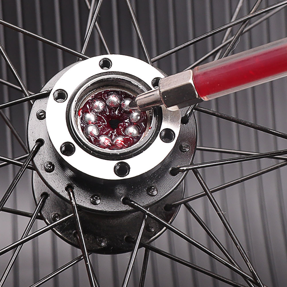 1-5 stk. lebycle cykel fedt smøremiddel mtb cykel olie kuglelejer nav fedt sprøjte cykel olie smøremiddel cykling reparation