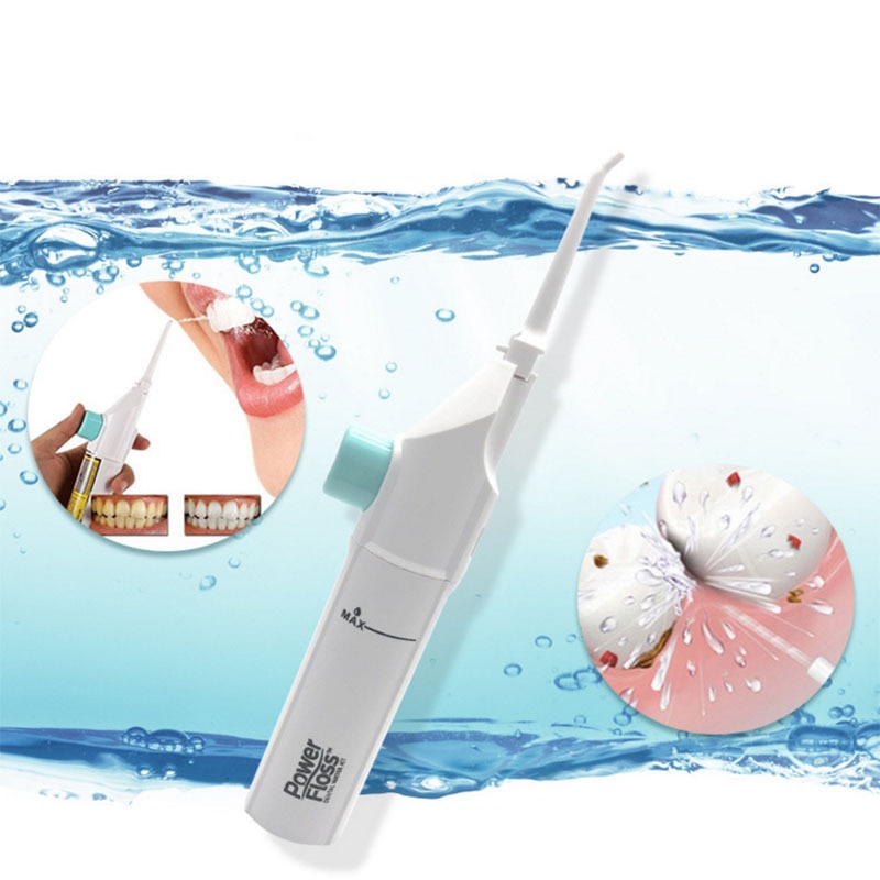 Tooth Mouth Cleaner Denture Cleaner Dental Water Jet Teeth Oral Care Floss Dental Water Jet Portable Oral Irrigator Pressure