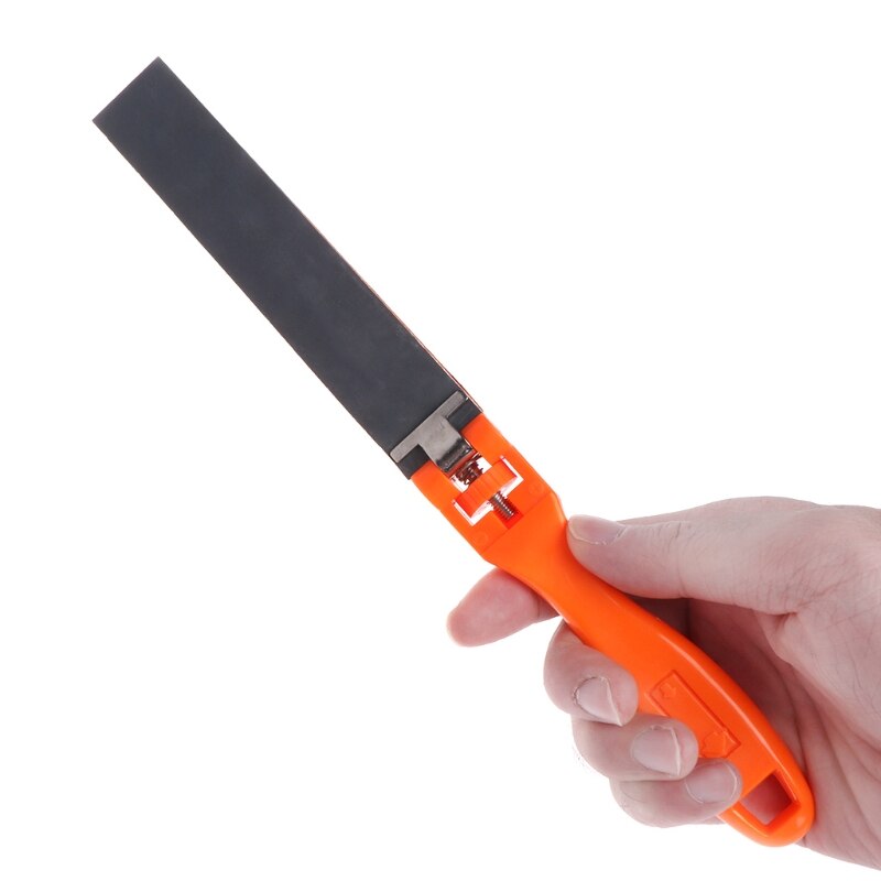 Schuurpapier Heerser Plastic Sieraden Polijsten Gereedschap Schurende Bar Slijpen Stok Clip