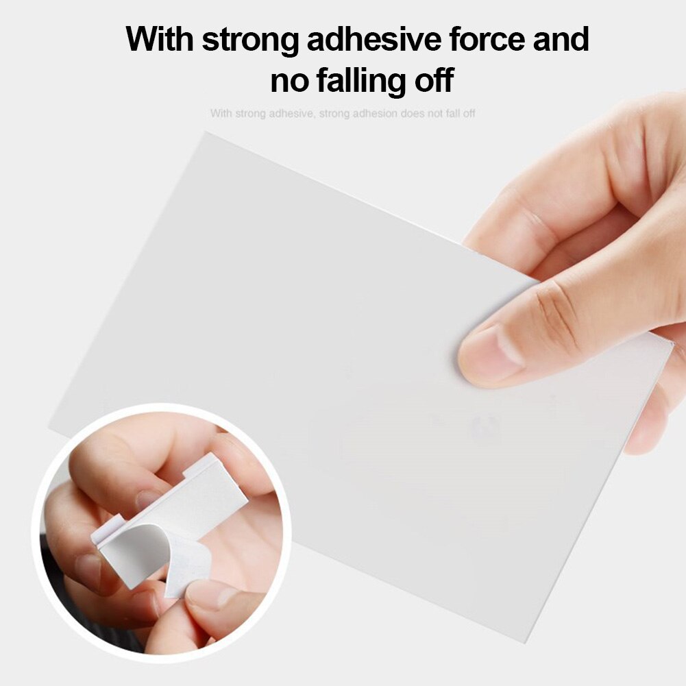 Muur Klem Bureau Vaste Draad Houder Zelfklevende Koord Organisator Kabel Clip Kantoor Ruimtebesparend Management Multifunctionele Fasteners