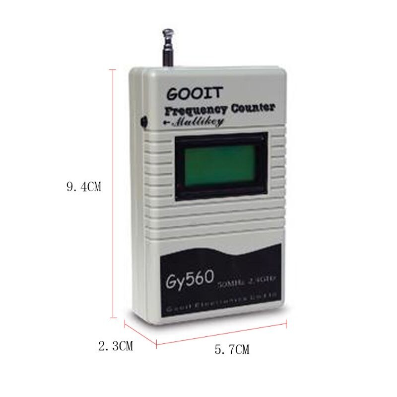 Frequency Counter Tester 2 Way Radio Transceiver 50MHz-2.4GHz Test Devices