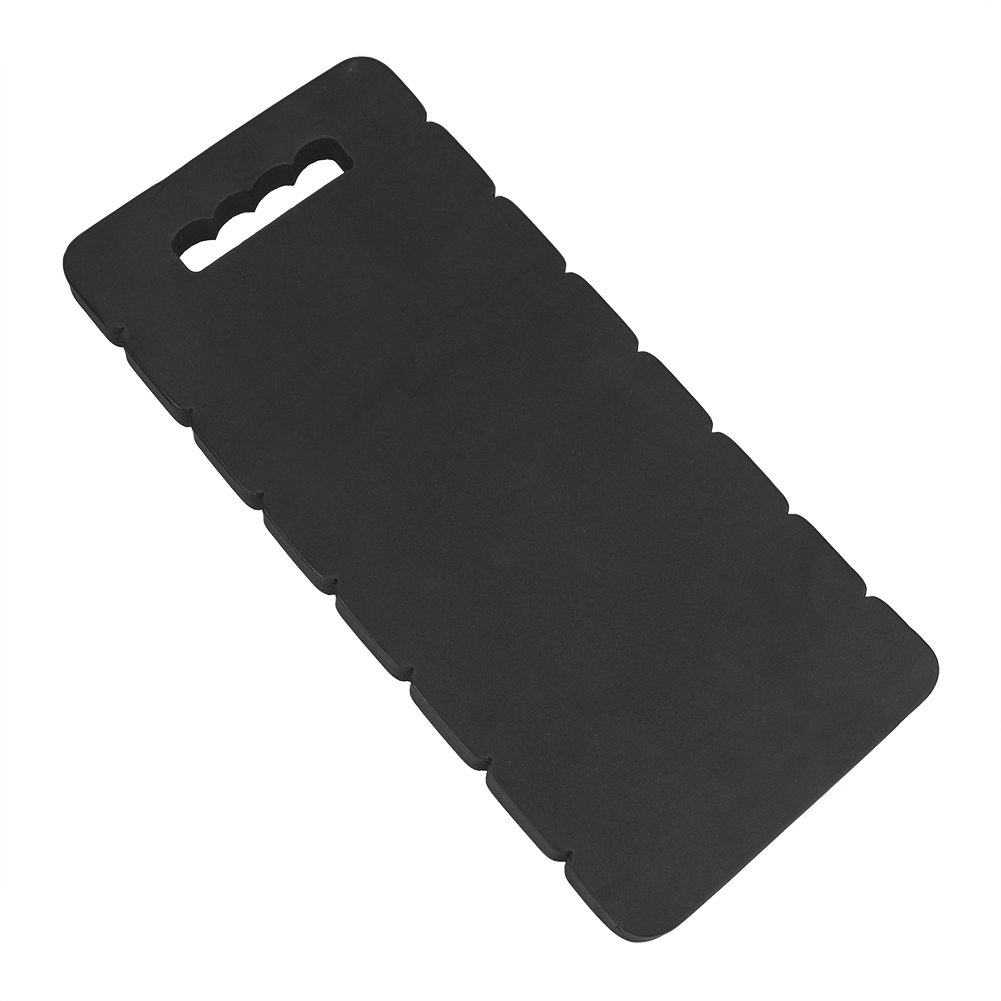 Black EVA Garden Kneeling Pad Knee Mat Protector With Handle For Gardening Working