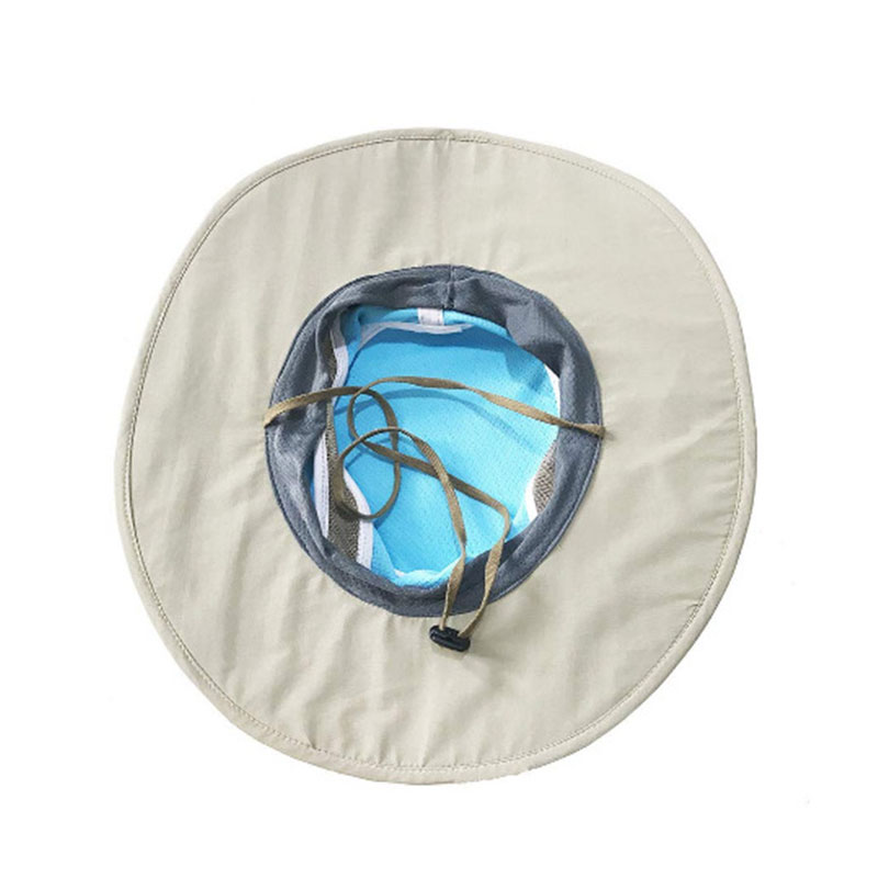 Sunscreen Cooling Hat Ice Cap Heatstroke Protection Cooling Cap Sun Hat One Size Unisex SDFA88